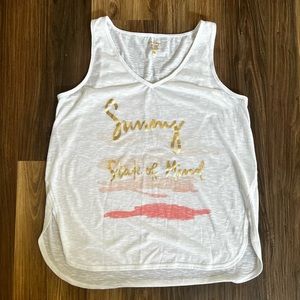 Lilly Pulitzer Luxletic Tank. Size L.